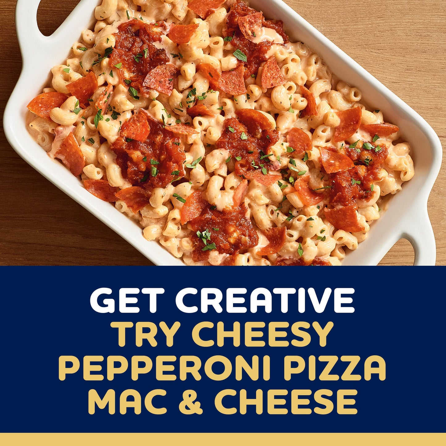Kraft Deluxe Mac and Cheese, 1 Box, for Easy Dinner or Dinner Sides, White Cheddar and Garlic and Herbs, No Artificial Flavors or Dyes, 11.9 oz