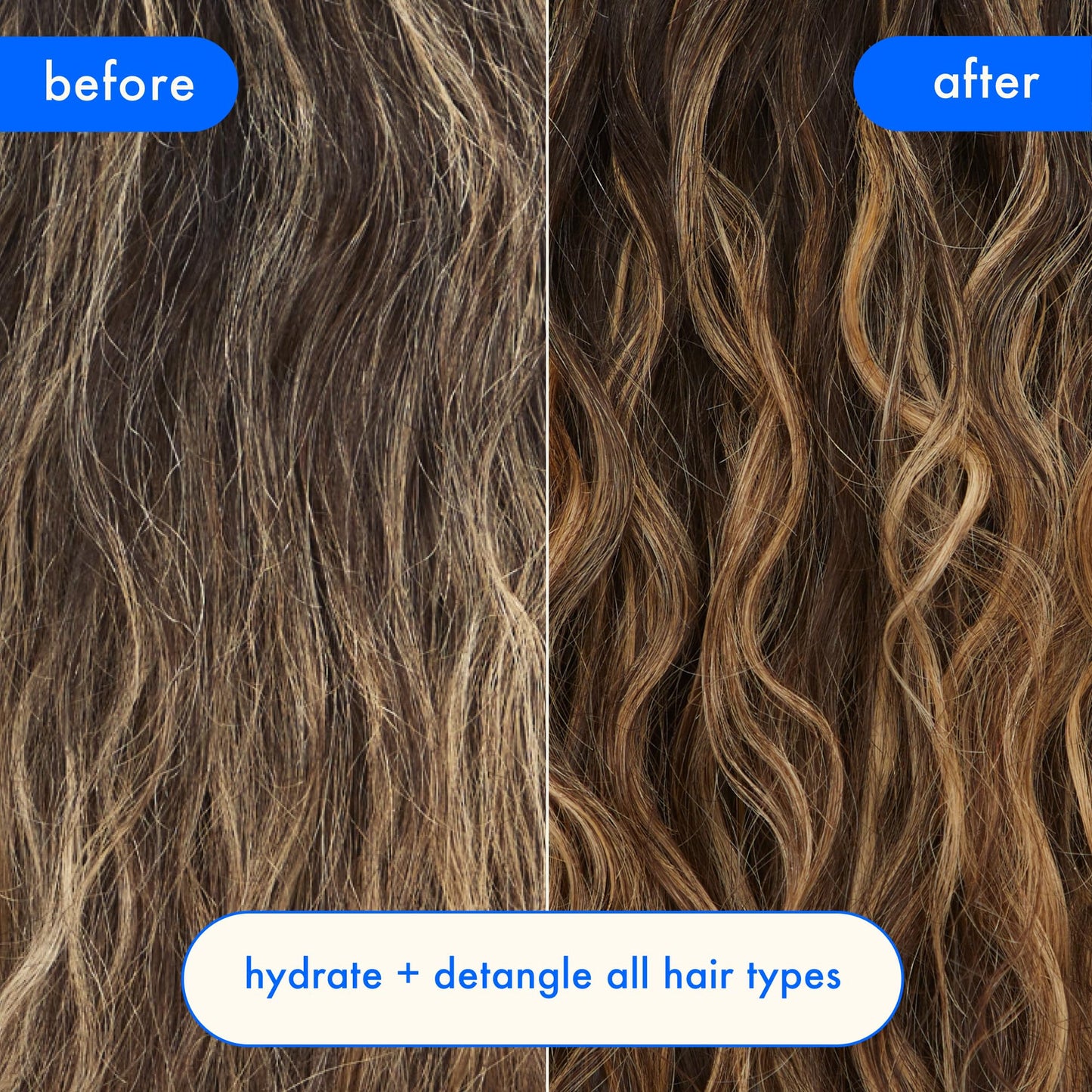 amika Hydro Rush Intense Moisture Leave-In Conditioner with Hyaluronic Acid