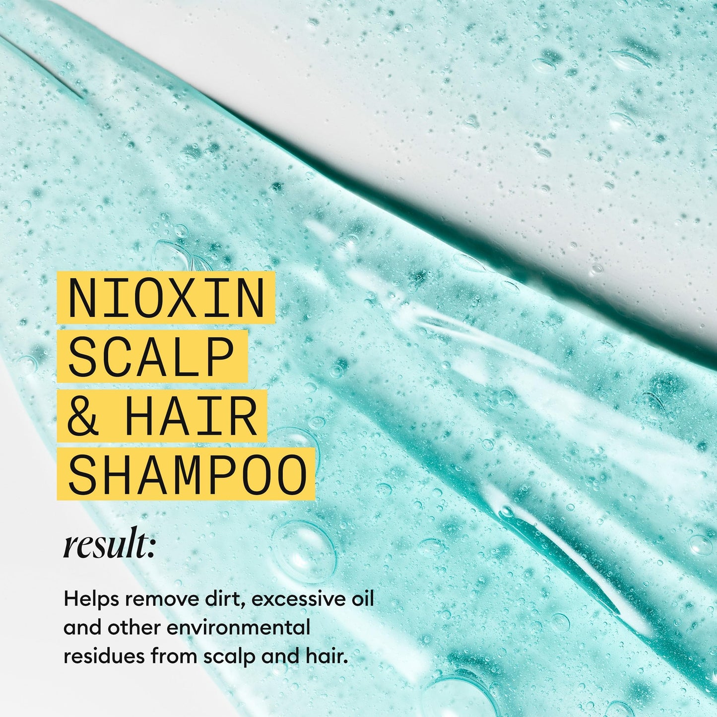 Nioxin Scalp + Hair Thickening System 1 Shampoo | For Natural or Untreated Hair with Light Thinning | With Niacinamide and Biotin | 10.1 Fl oz.
