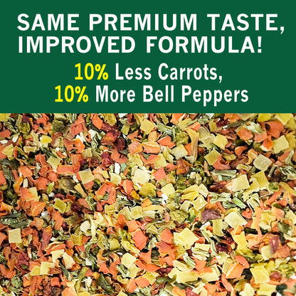 Spices Village Dried Vegetables, Dried Ramen Toppings, Less Carrots More Bell Pepppers, 16 oz, Non GMO, Kosher