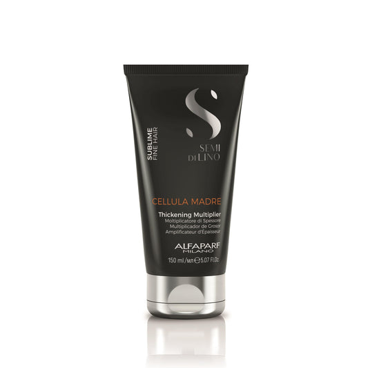 ALFAPARF MILANO Semi di Lino Sublime Cellula Madre Thickening Multiplier for Fine Hair - Adds Body and Volume for Beautifully Healthy Hair - Protects and Enhances Cosmetic Color - (5.07 fl. oz.)