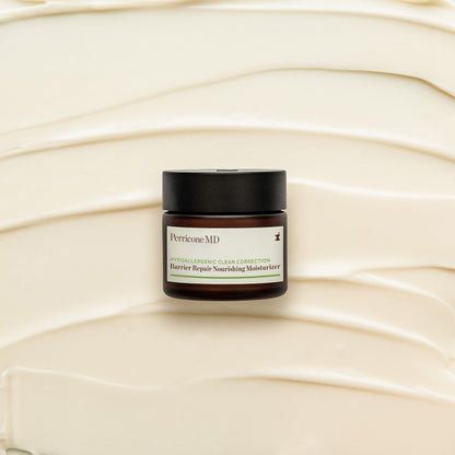 Perricone MD Hypoallergenic Clean Correction Barrier Repair Nourishing Moisturizer, 2 fl. oz.