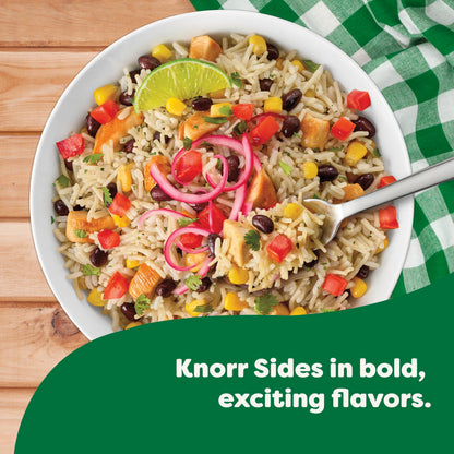 Knorr Cilantro Lime Side Meal Rice Sides Cilantro Lime 5.5 oz