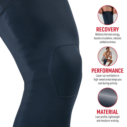 McDavid Infused Therapy Buttersoft Knee Sleeve