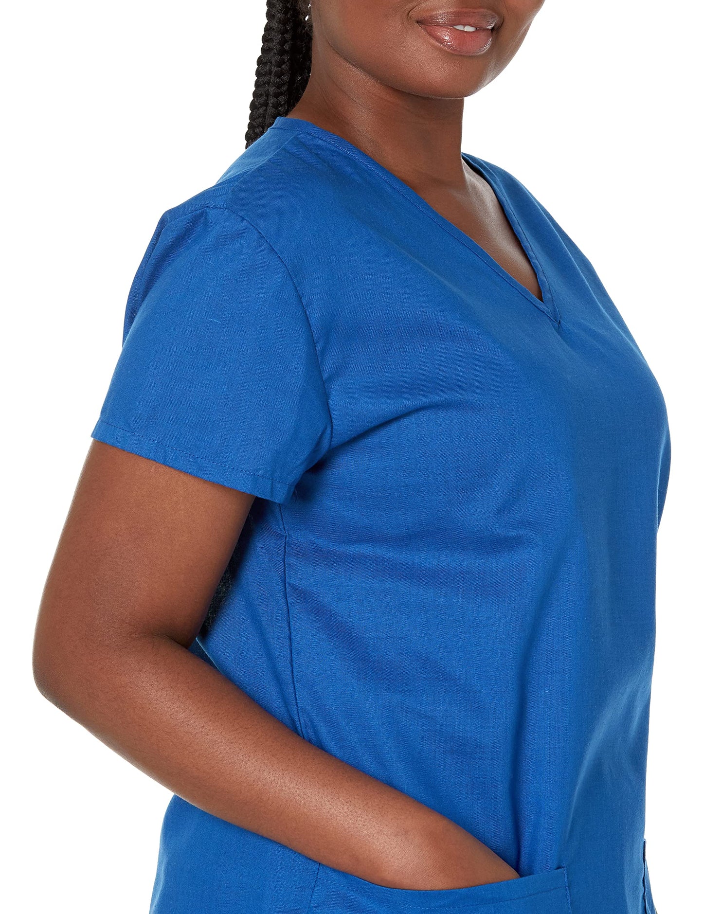 24|7 Comfort Scrubs Women's V-Neck Scrub Top
