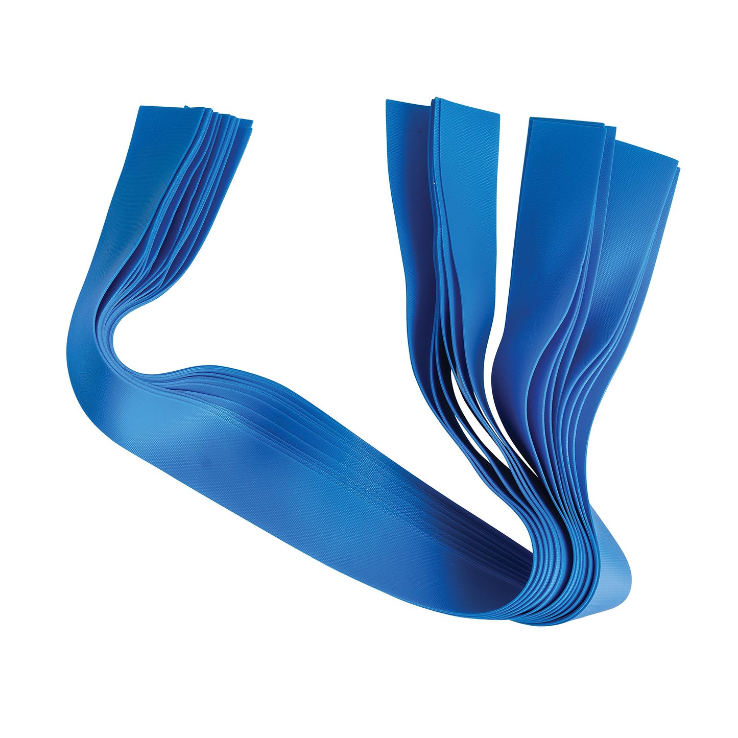 MABIS Textured Elastic Tourniquets, 1 x 18 Inches, Blue, 250-Count