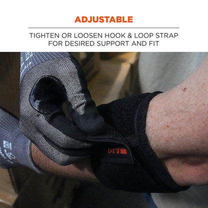Ergodyne - 16004 ProFlex 500 Elbow Support, Large, Black