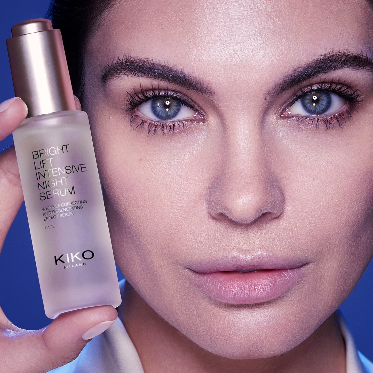 KIKO Milano Bright Lift Intensive Night Serum | For Wrinkles With A Regenerating Effect