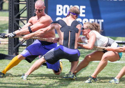 RockTape Highly Water-Resistant Kinesiology Tape