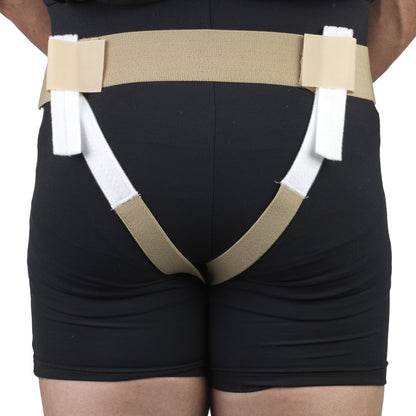 OTC Hernia Support, Single or Double Herniation, Inguinal Scrotal Treatment