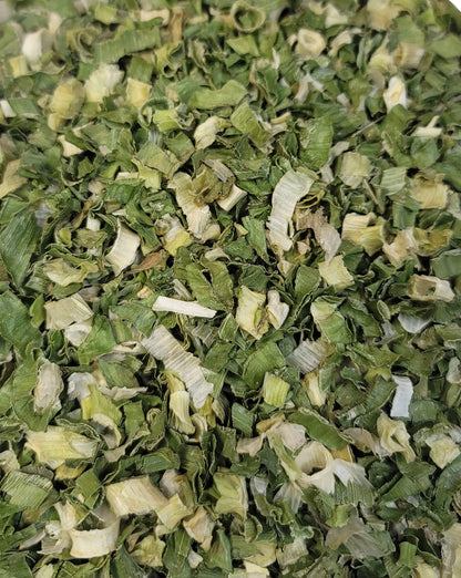 Naturejam Dried & WASHED Chopped Green Onions 8 Ounce Bulk Bag-Just 1 Ingredient, 100% Dehdrated Scallions