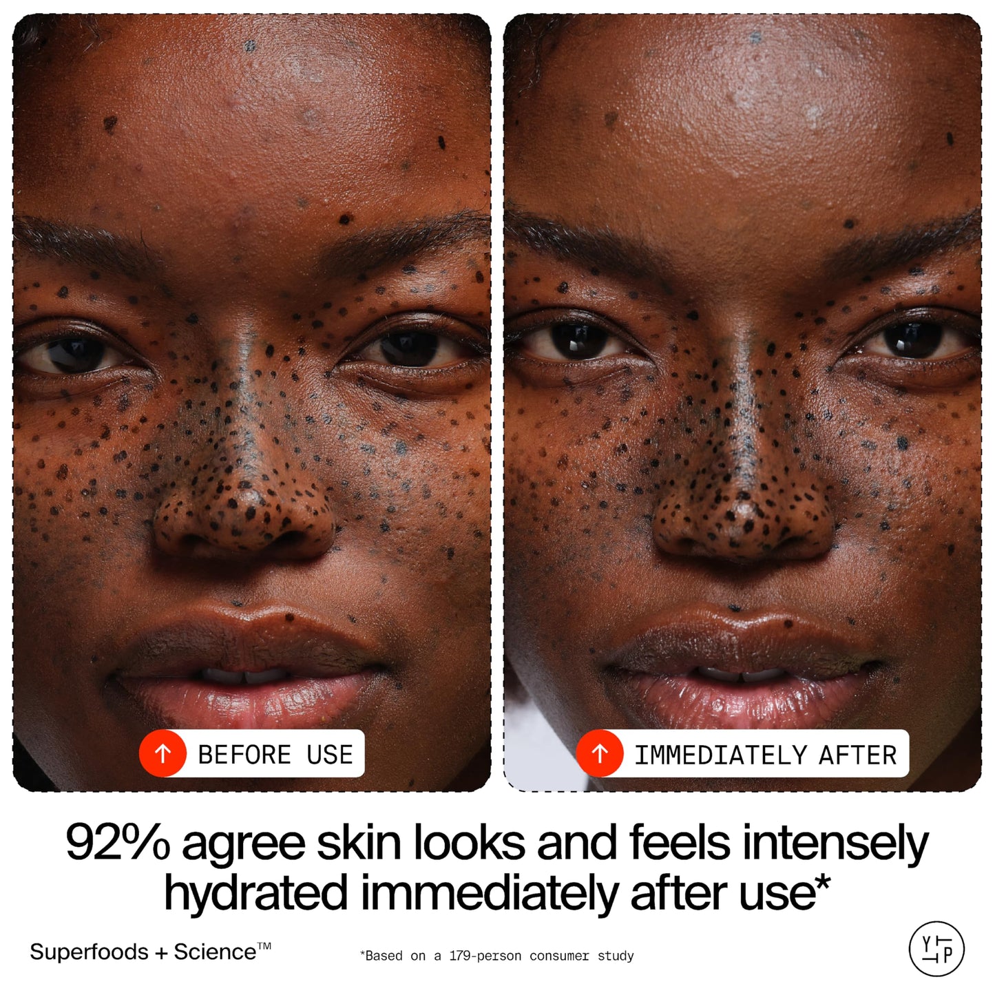Youth To The People Superberry Dream Mask - Hyaluronic Acid + Vitamin C Face Moisturizer + Overnight Facial Mask, Hydrates + Plumps + Brightens Skin, Evens Skin Tone, For Dry + Dull Skin, Non-Greasy
