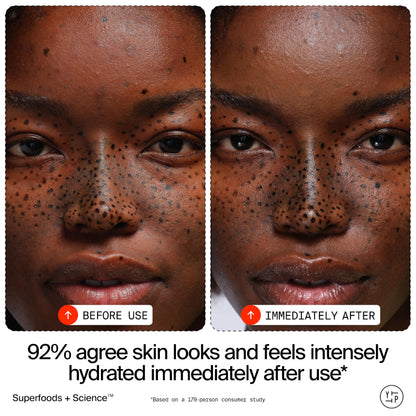 Youth To The People Superberry Dream Mask - Hyaluronic Acid + Vitamin C Face Moisturizer + Overnight Facial Mask, Hydrates + Plumps + Brightens Skin, Evens Skin Tone, For Dry + Dull Skin, Non-Greasy