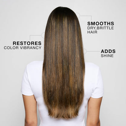 COLORCHARM ShineLuxe Top Coat Hair Gloss | Restores Color Vibrancy & Adds Shine with Smooth, Conditioned Results | Vegan Formula & Free of Ammonia | 2 oz.
