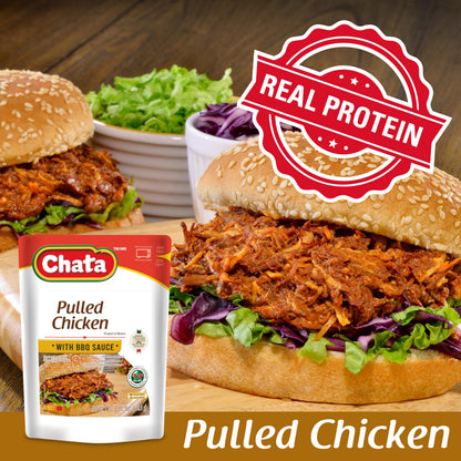 Chata Pulled Chicken Pouch 7 OZ
