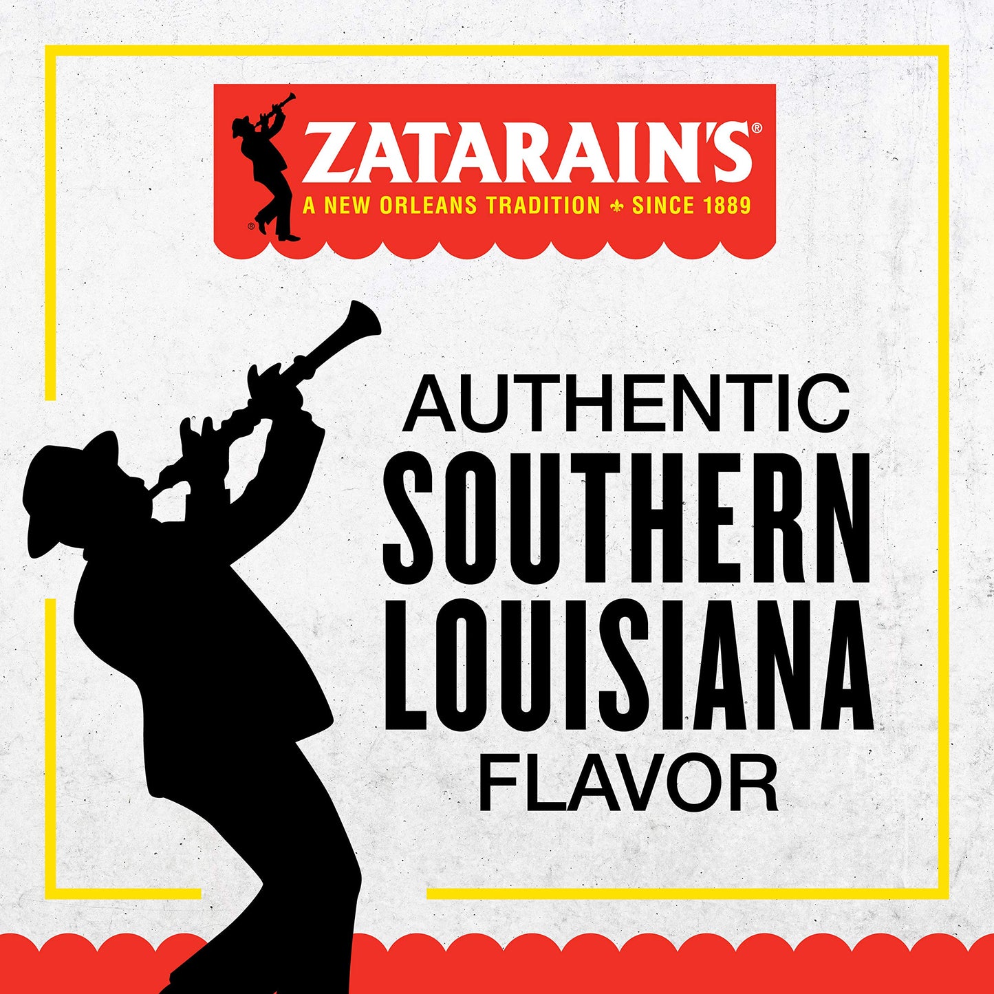 Zatarain's Reduced Sodium Dirty Rice Mix, 40 oz - One 40 Ounce Package of Low Sodium Dirty Rice Mix for New Orleans Style Dishes, Perfect with Ground Meat