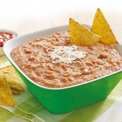 Chata Mexican Refried Pinto Beans, Authentic Mexican Flavor, 15.2 oz (Pack of 5)