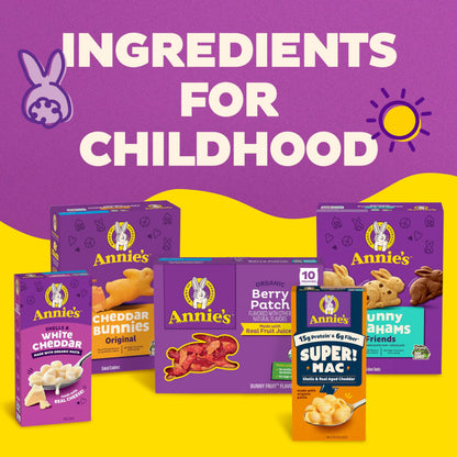 Annie's Organic Macaroni and Classic Cheddar, Made with Real Cheese, 6 oz (Pack of 12)