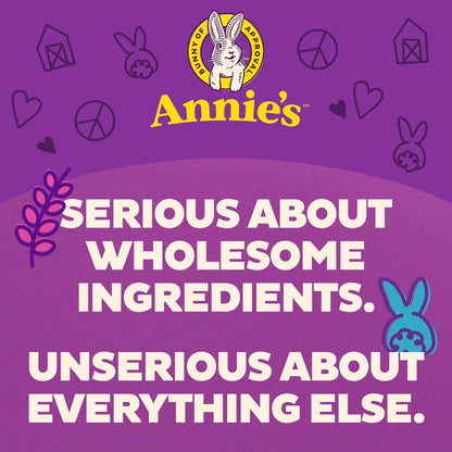 Annie's Real Aged Cheddar with Organic Pasta, Macaroni and Cheese Microwavable Cups, Made with Real Cheese, 8 Ct, 16.08 oz