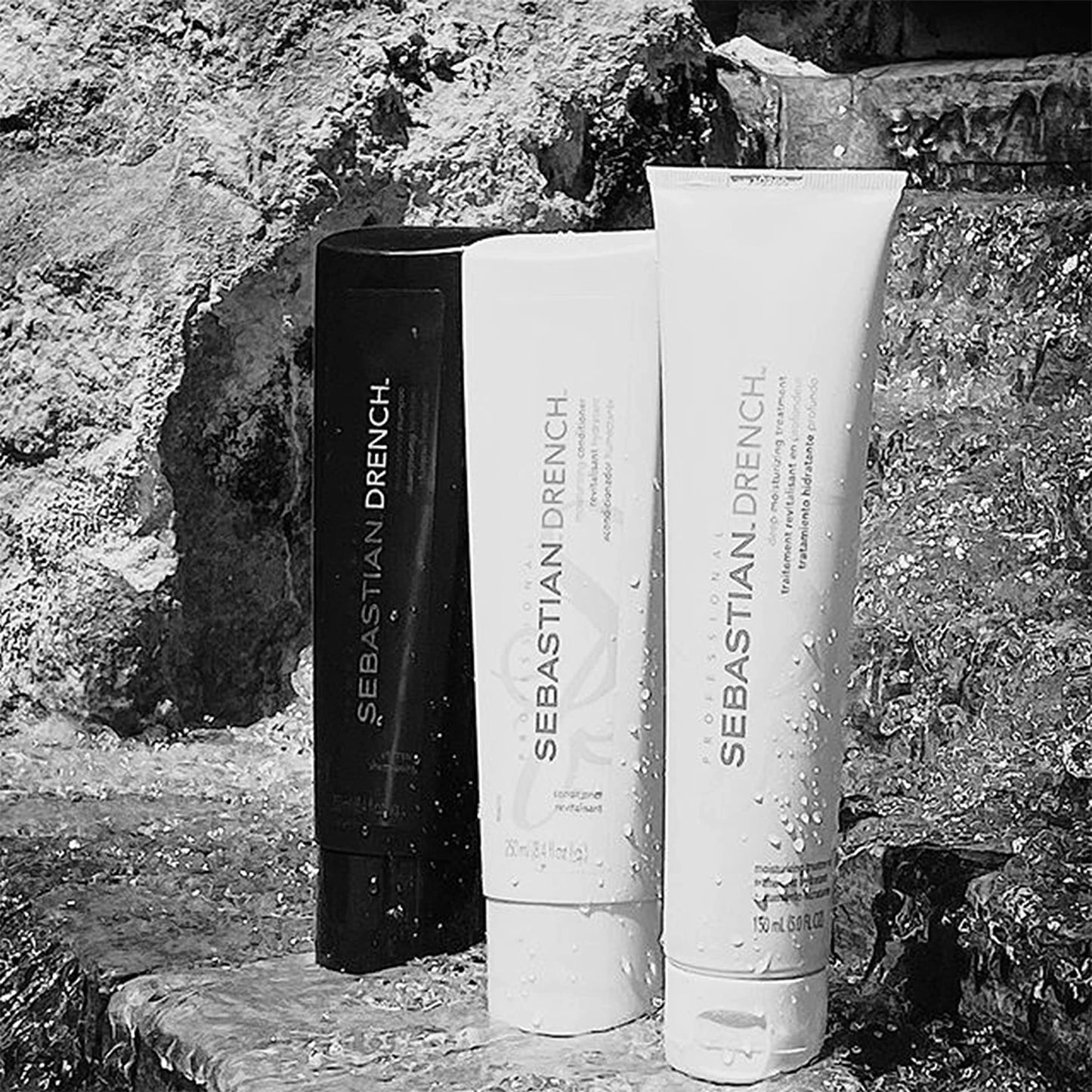 Sebastian Professional Drench Deep Moisturizing Treatment, For Dry & Chemically Treated Hair
