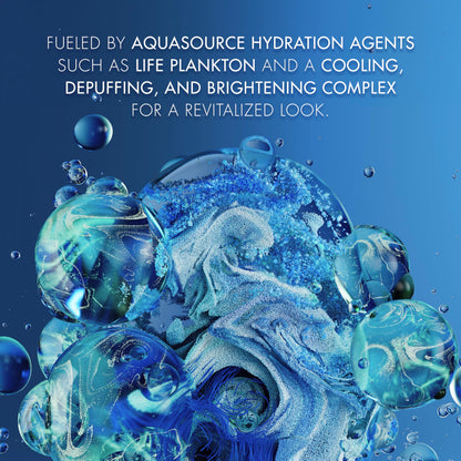 Biotherm Aquasource Total Eye Revitalizer Gel – Hydrating Gel with Depuffing Agents to Awaken and Reduce Under-Eye Bags, with Instant Cooling Effect, 0.5 fl. oz.