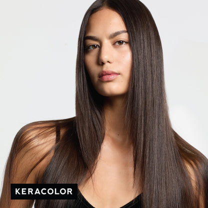Keracolor Color + Clenditioner 3-in-1 Color-Depositing Conditioner, Gentle Cleansing Conditioner Infusing Semi-Permanent Hair Color, 9 Shades, 33.8 Fl Oz