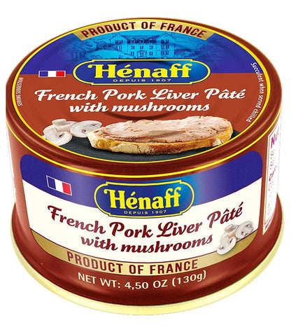 From France Henaff Mix Pates and Rillette 4 Types of Different Tastes