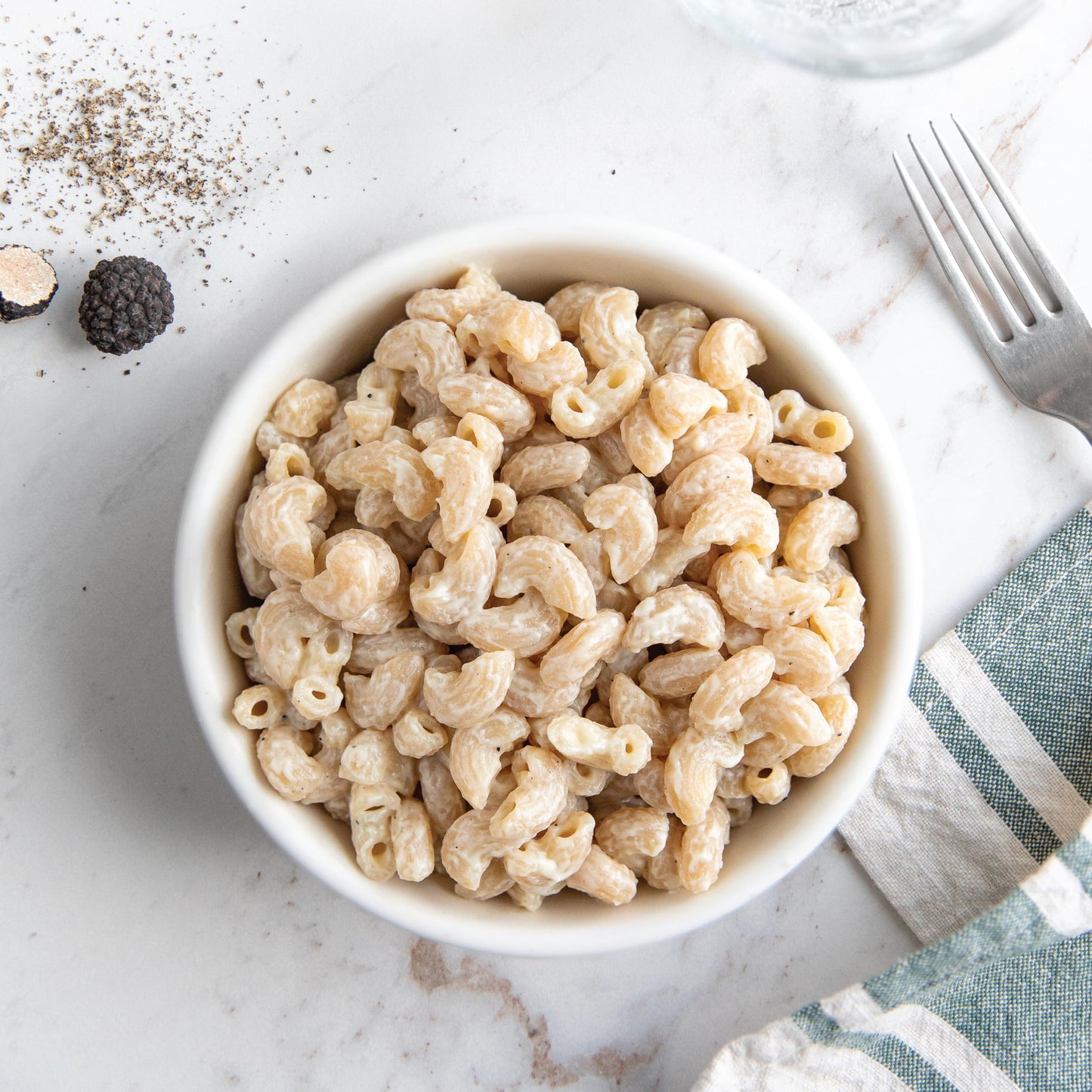 Jovial Organic Gluten Free Truffle Mac and Cheese - Whole Grain Pasta, Organic Pasta, Truffle Macaroni and Cheese, Gluten Free, Award Winning Taste, Made in Italy - 6 Oz (Pack of 3)