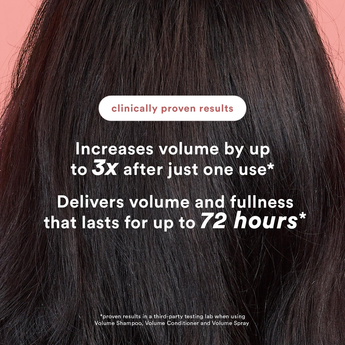 VERB Volume Shampoo - Gently Cleanses + Lifts Flat Hair - Sulfate, Paraben and Gluten Free