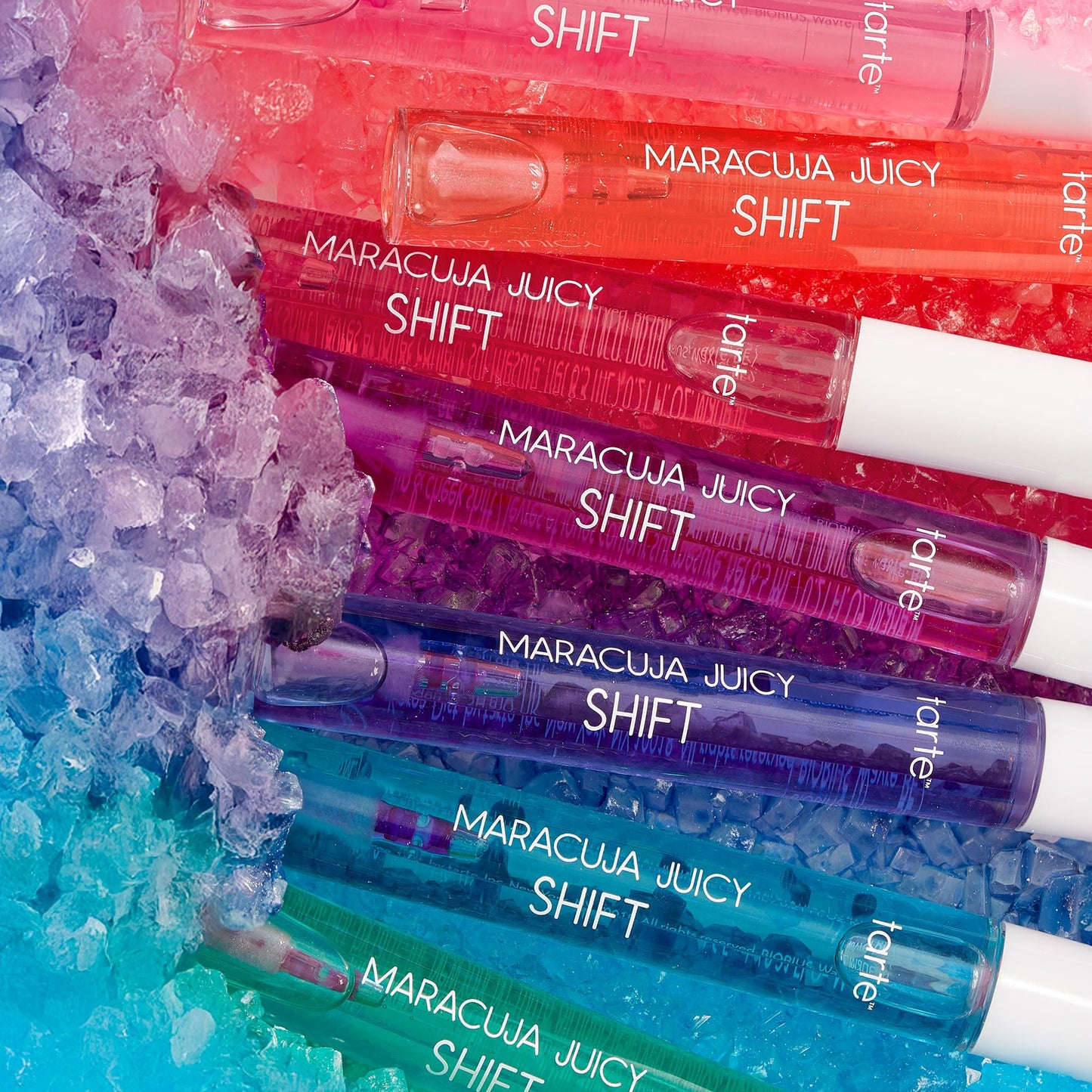tarte maracuja juicy lip & cheek shift – pH-Powered Lip Gloss Balm with Vitamin E & Hyaluronic Acid for Smooth, Moisturized Lips & Cheek Tint Blush, Vegan & Cruelty-Free