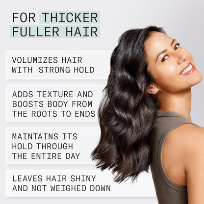 Nioxin Density Defend Styling Root Lifting Spray | Hair Thickening Spray | Texturizes and Volumizes | 5.1 Fl oz.