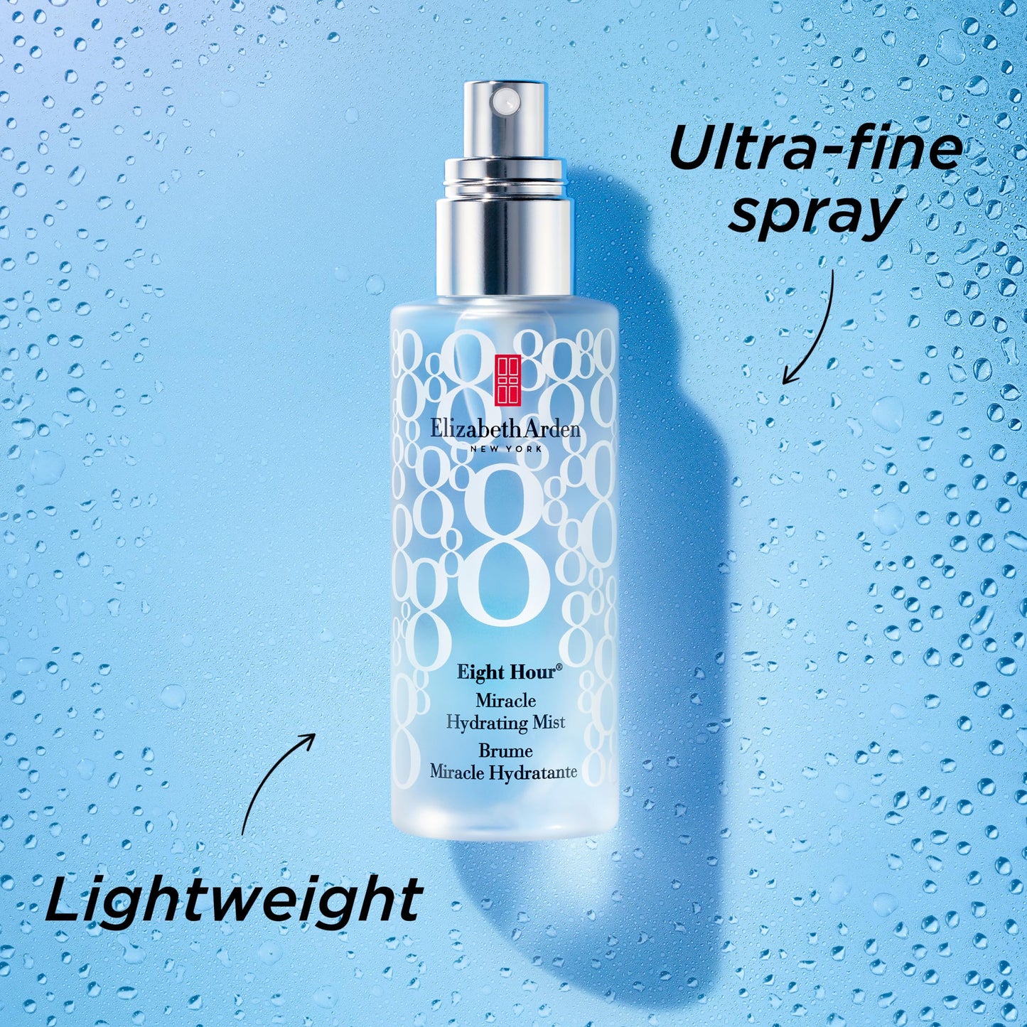 Elizabeth Arden Eight Hour Face, Facial Hydrating Mist and Nightime Moisturizer