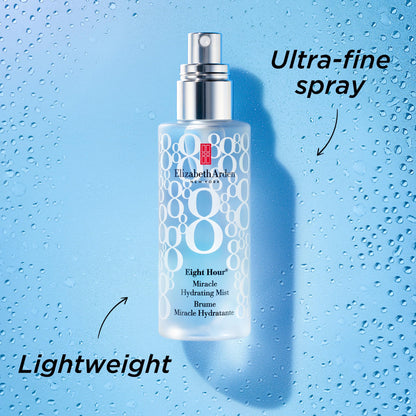 Elizabeth Arden Eight Hour Face, Facial Hydrating Mist and Nightime Moisturizer