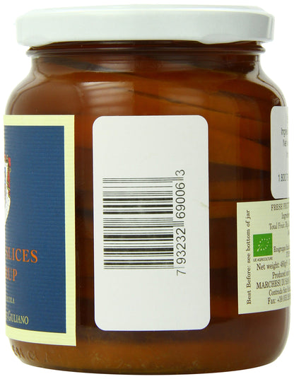 Marchesi Di San Giuliano Sliced Sicilian Oranges in Syrup, 16.2 Ounce