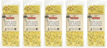 Tiberino's Real Italian Meals - Risotto Amalfi with Orange Zest
