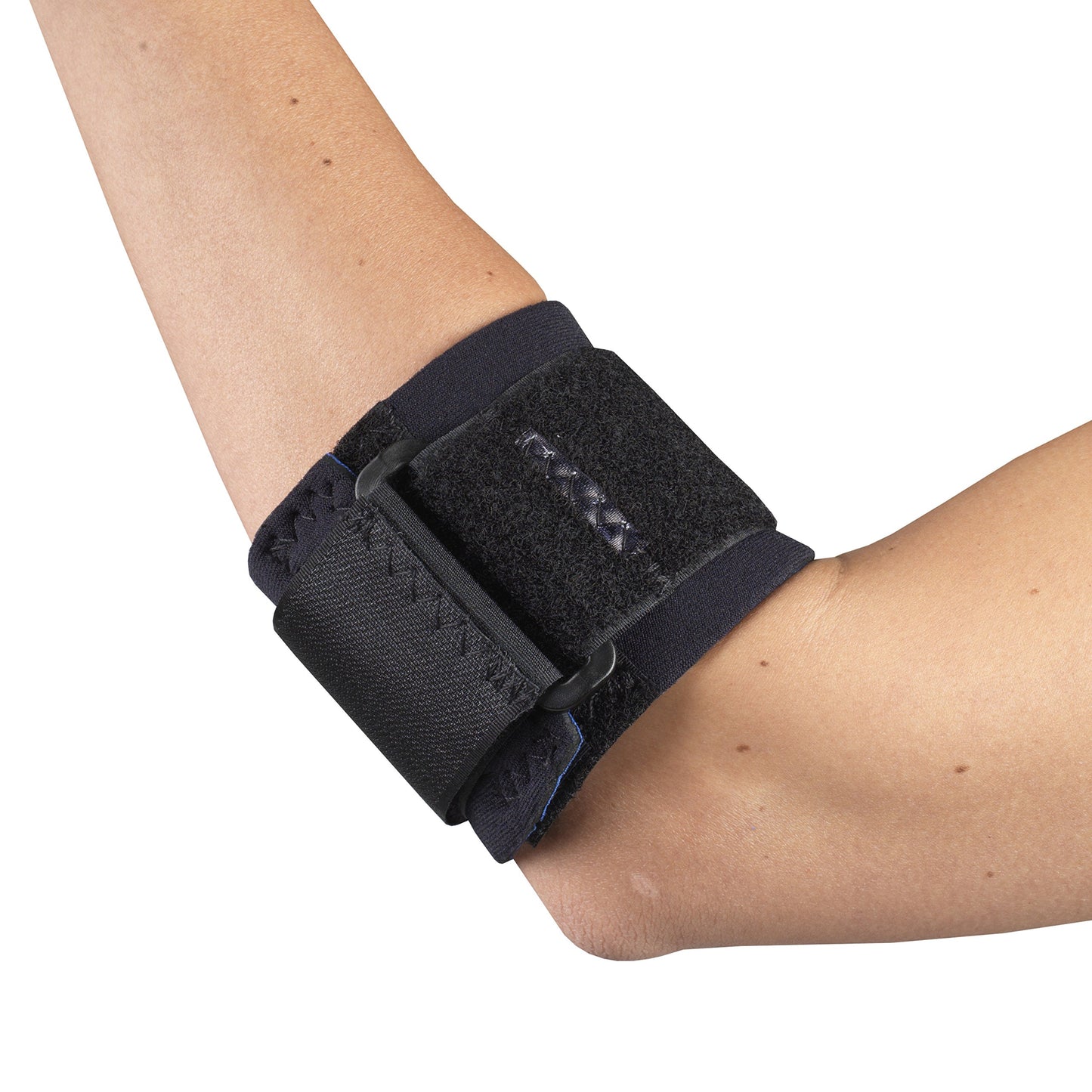 OTC Forearm Band, Compression Strap with Support Pad for Tennis Elbow, Black, Large
