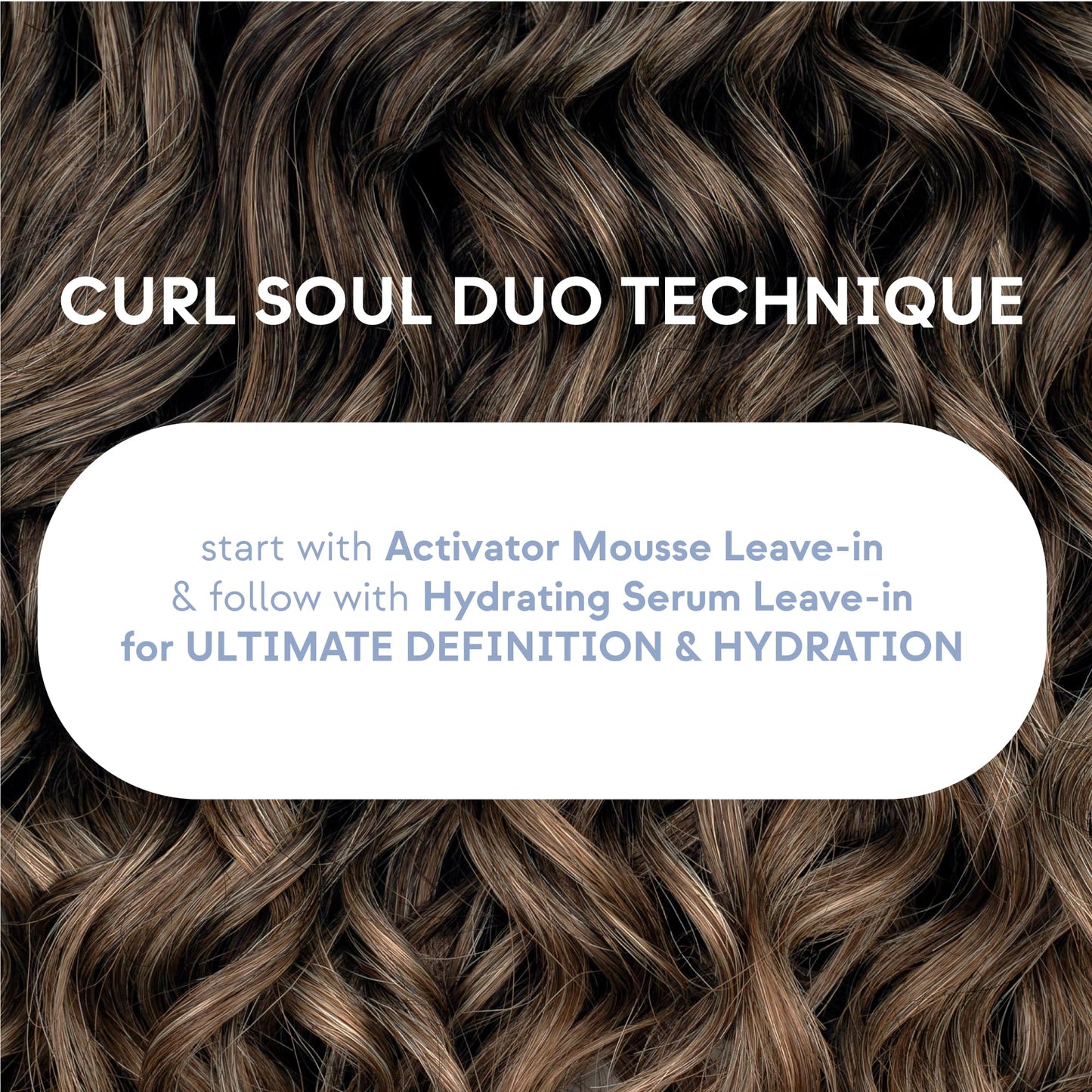 MORPHOSIS Curl Soul Activator Mousse Leave-in