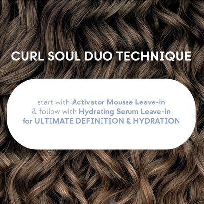 MORPHOSIS Curl Soul Activator Mousse Leave-in