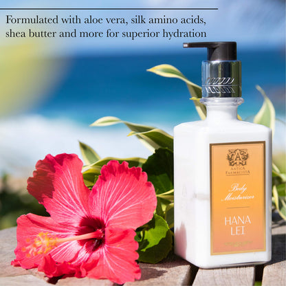 Antica Farmacista Body Moisturizer - Scented Moisturizing Lotion with Aloe Vera, Green Tea & Sweet Almond Oil - Luxury Gift for Any Occasion - Lavender & Lime Blossom, 10 fl oz