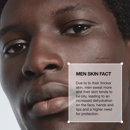 Lab Series Men's All-In-One Defense Face Lotion SPF 35 - Mineral Oil Free Sunscreen - Anti Aging Face Moisturizer with SPF - Skin Care for Men, 3.4 Fl Oz