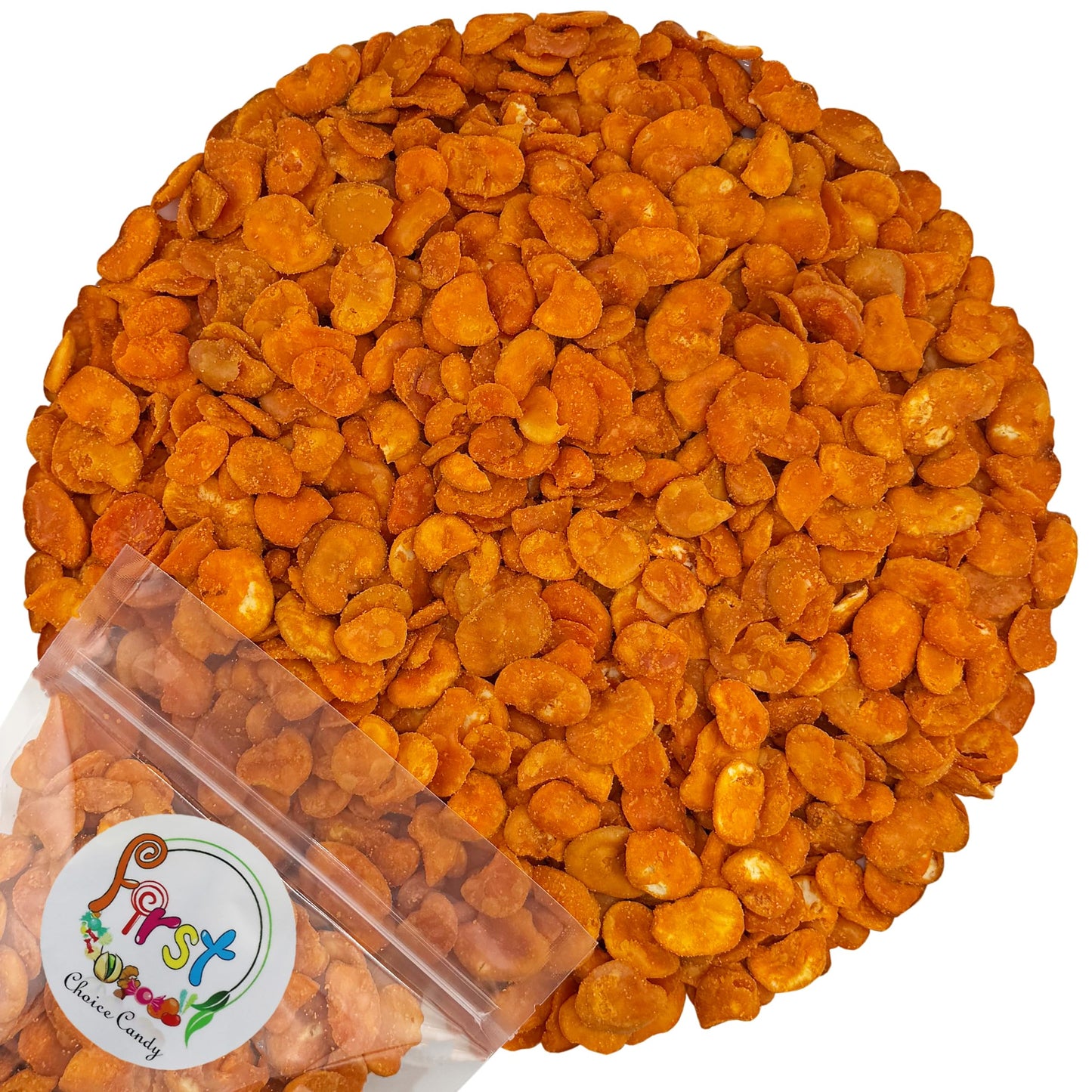 FirstChoiceCandy Fava Beans (Fried Chili-Lemon, 2LB)