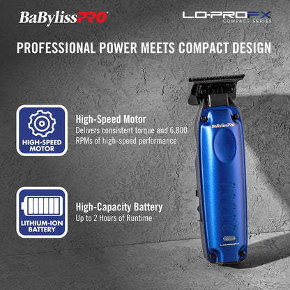 High-Performance Compact LO-PROFX Trimmers for Men