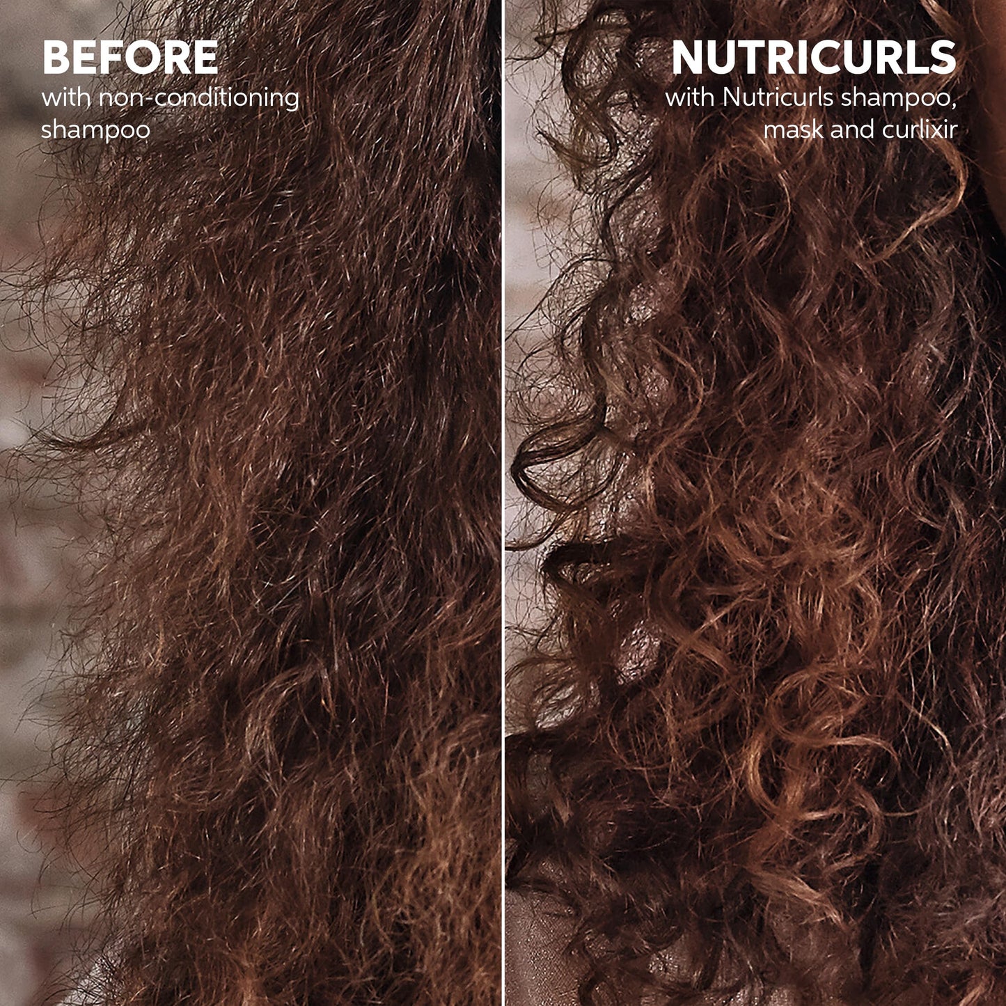 Wella Professionals Nutricurls Curlixir Balm | Defining Leave-in Cream for Curls | Intense Nourishment | Soft Hold & 24H Curl Definition | 5.07 Fl Oz