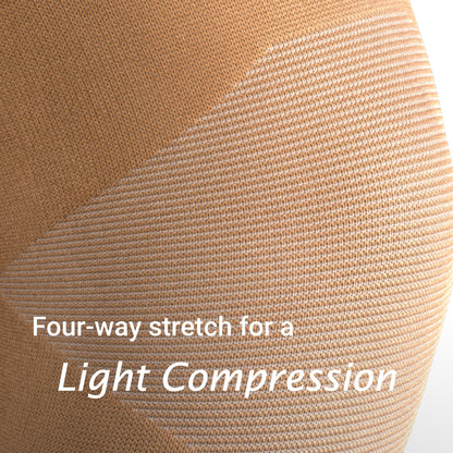 Actimove Arthritis Care Knee Support with Heat-retaining Fabric – Drug-free Pain Management for Arthritis, Increases Blood Circulation – Left/Right Wear – Beige, Small