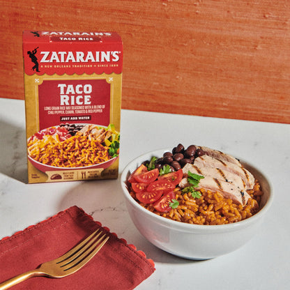 Zatarain's Taco Rice Mix, 6.9 oz (Pack of 8)