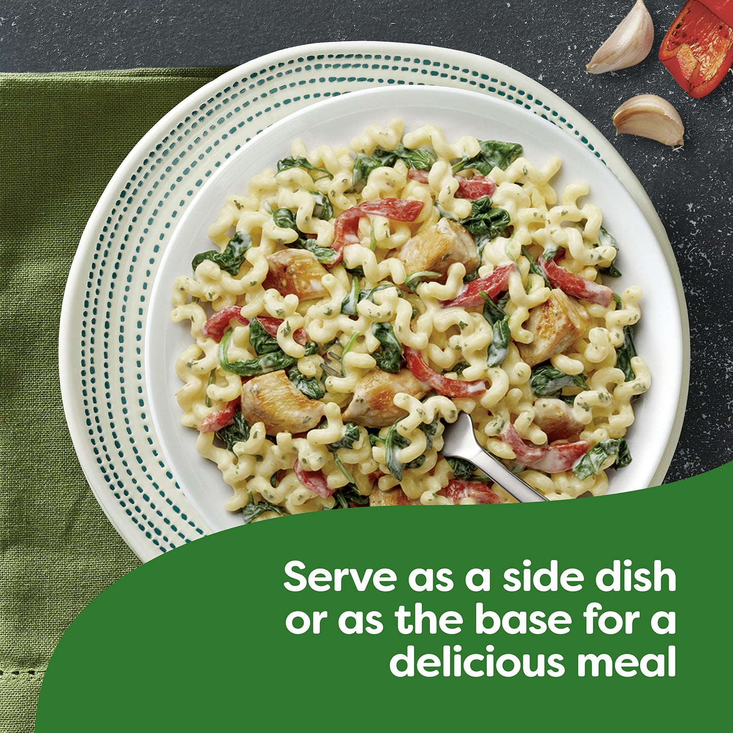 Knorr Pasta Sides For Delicious Quick Pasta Side Dishes Four Cheese Pasta No Artificial Flavors, No Preservatives, No Added Msg 4.1 oz, Pack of 8
