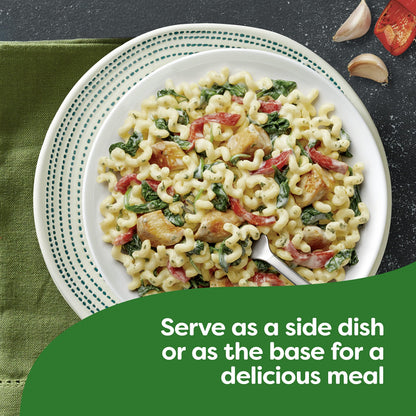 Knorr Pasta Sides For Delicious Quick Pasta Side Dishes Four Cheese Pasta No Artificial Flavors, No Preservatives, No Added Msg 4.1 oz, Pack of 8