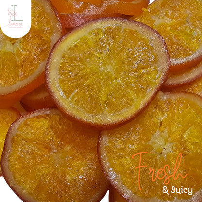 Premium Sweeten Dried Orange Slices, Dehydrated Fruit for Cocktails Garnish, Sweet and Moist, Delicious and Versatile Fruit Garnish, 5 Oz/142g (Pack of 1, 5, Ounce)