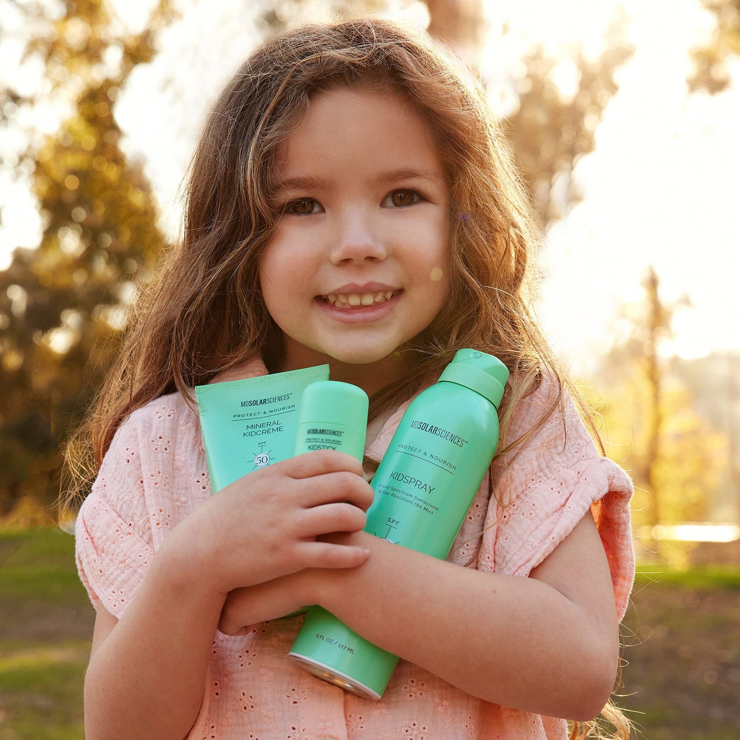 MDSolarSciences KidSpray SPF 40 | Water-Resistant, Broad-Spectrum Sunscreen Spray for Kids | Infused with Indian Gooseberry, Vitamin C & Antioxidants | Non-Aerosol | Safe for Sensitive Skin (6 Fl Oz)