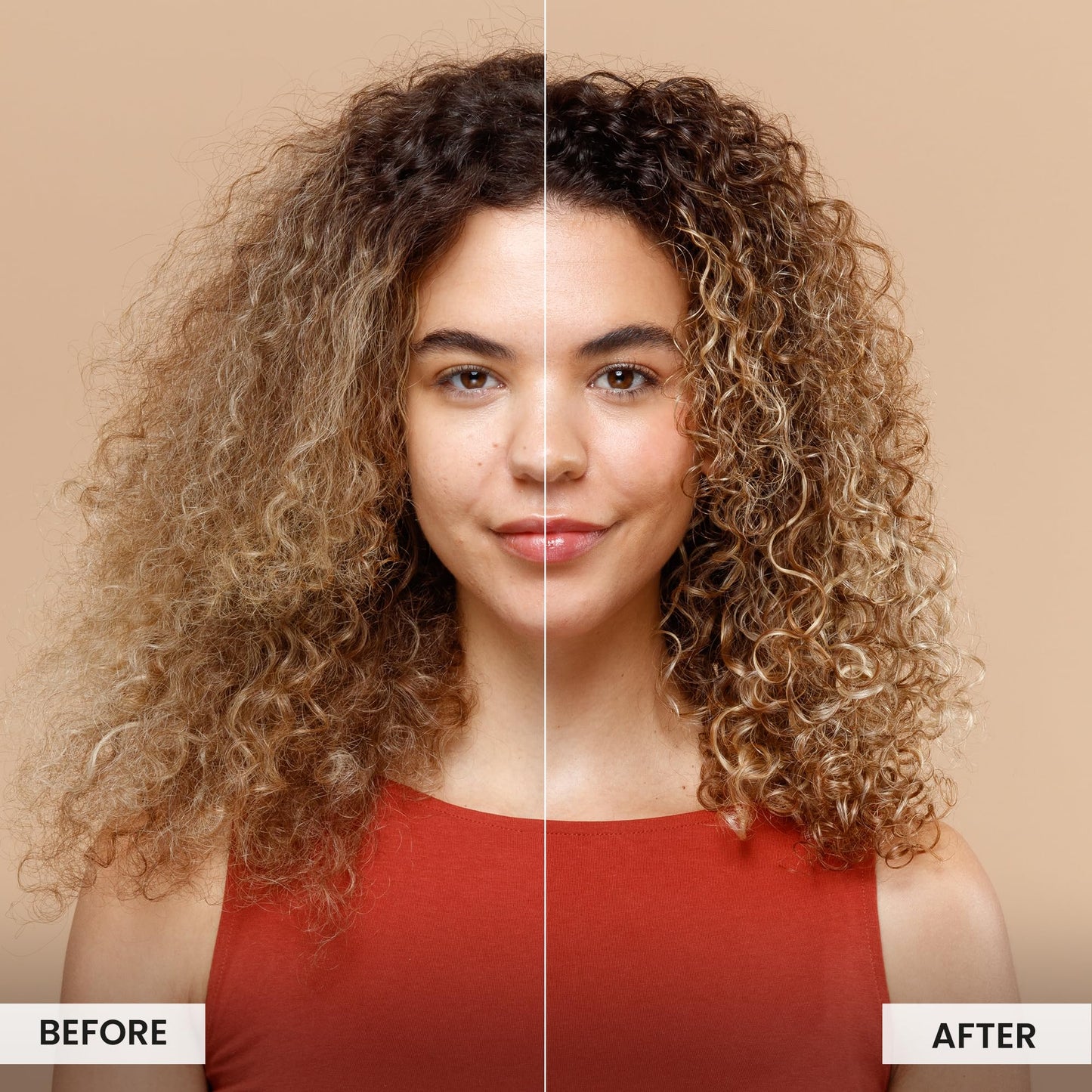 CURLSMITH Frizz Rescue Finishing Serum - Anti-Frizz Finishing Serum, Smoothing and Nourishing, For All Curl Types, Vegan & Cruelty Free (2.5 oz)